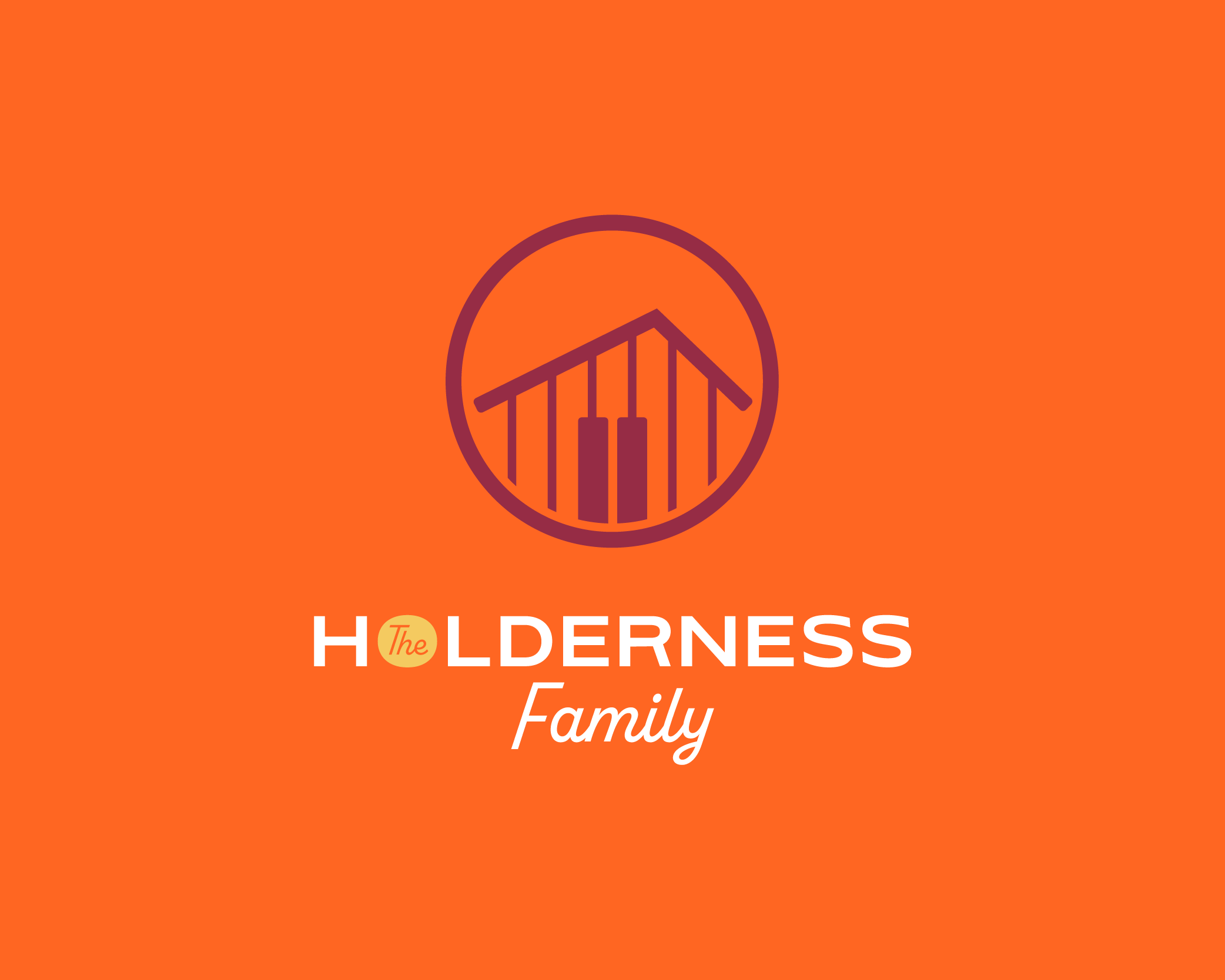 The Holderness Family — by MRC Your FullService Creative Partner