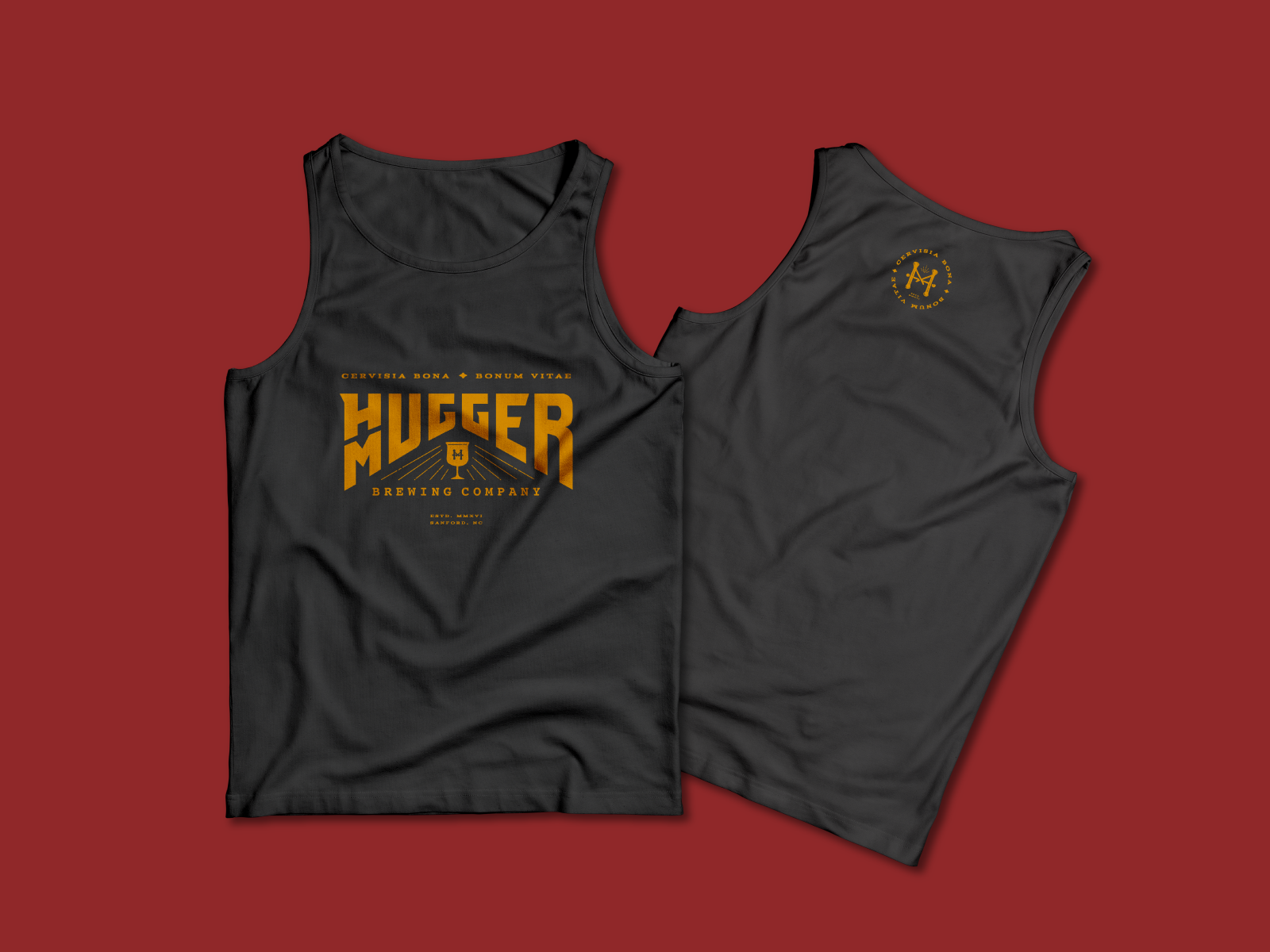 Hugger Mugger - A Great Brand Development Project by MRC Raleigh