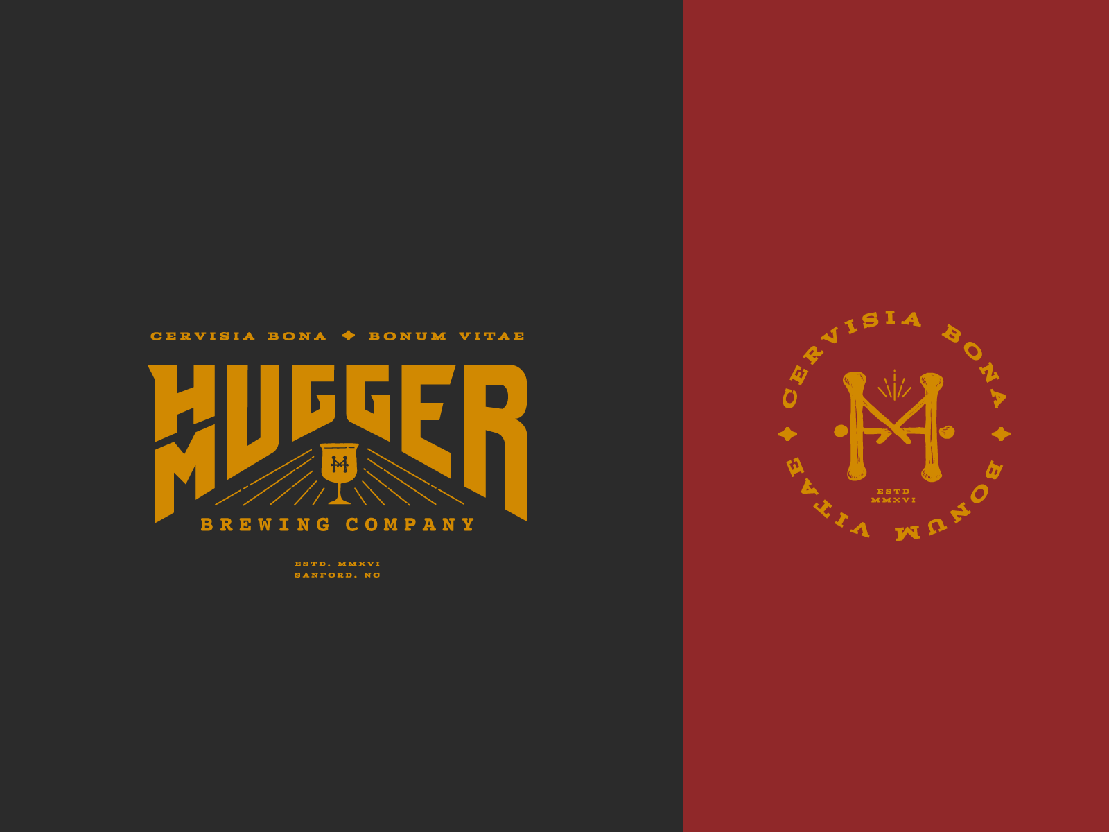 Hugger Mugger - A Great Brand Development Project by MRC Raleigh