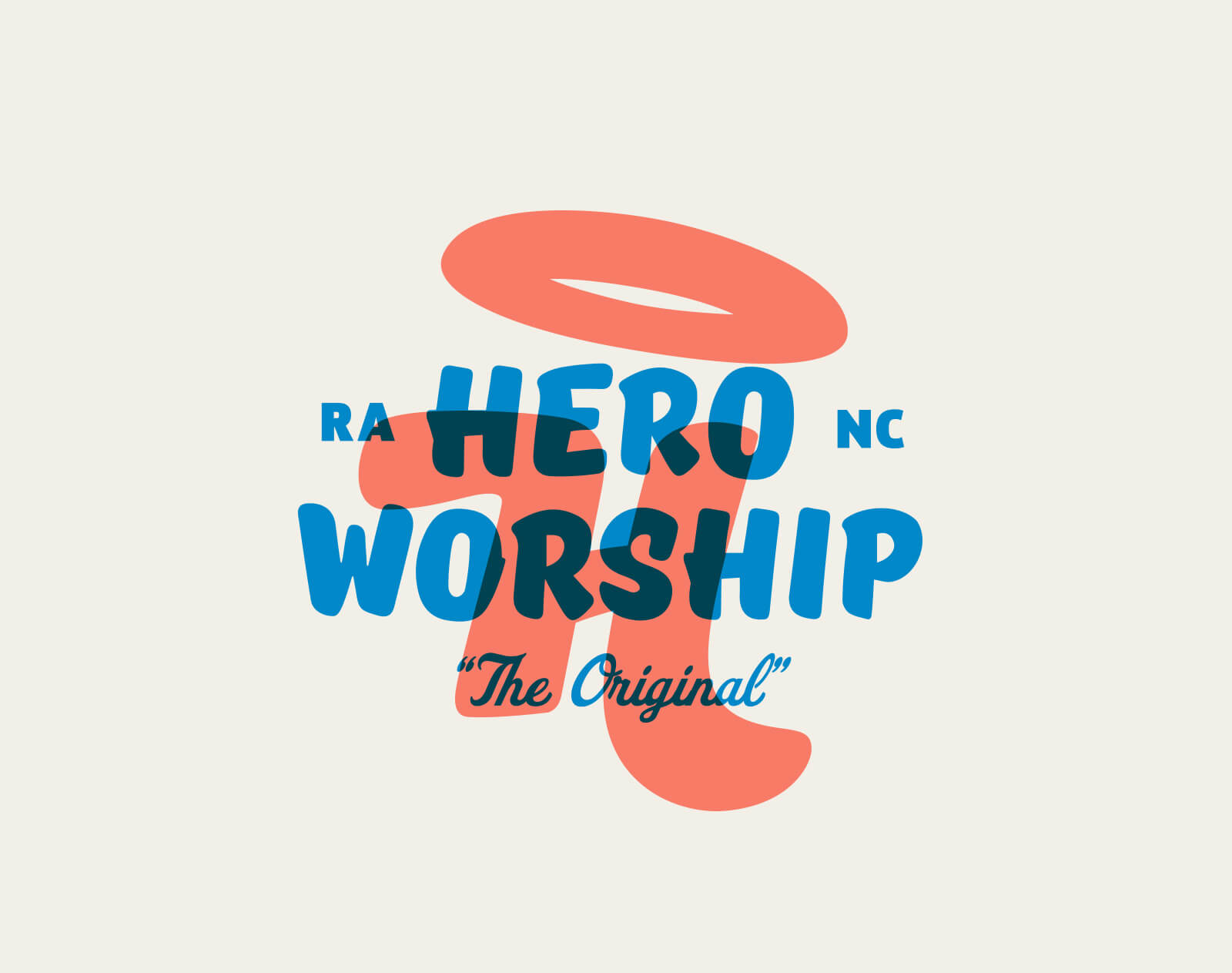 Hero Worship - Branding a sub shop in Raleigh, NC - Alternate Designs - Shirt Graphic
