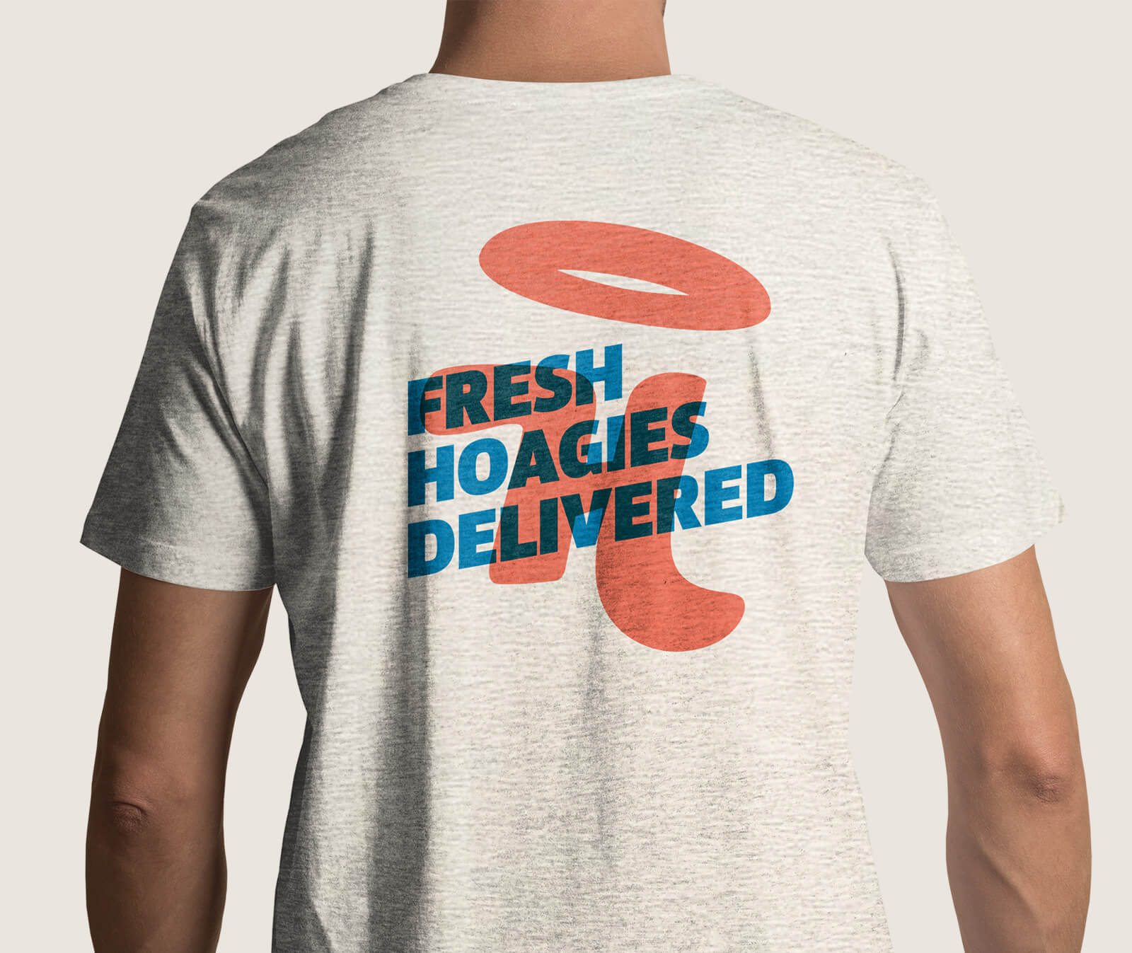 Hero Worship - Branding a sub shop in Raleigh, NC - Shirt Design