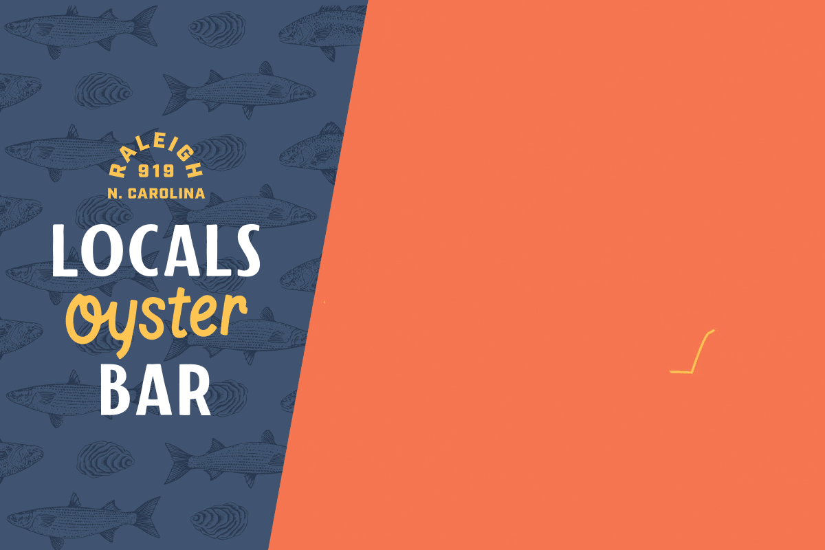 Locals Oyster Bar - Logo Design and Branding by MRC