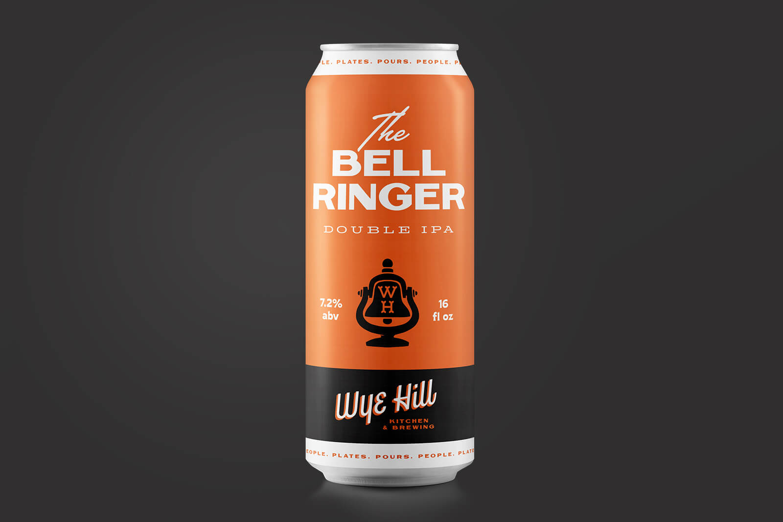 Wye Hill - Beer Can Packaging Design