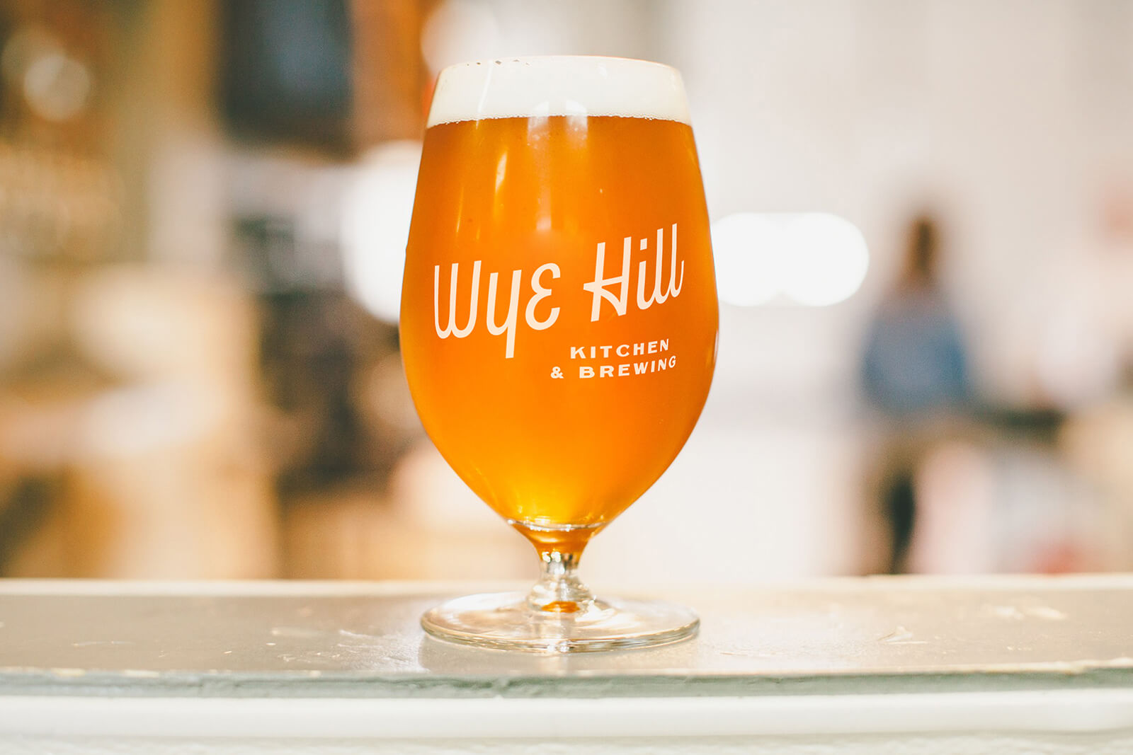 Wye Hill - Beer Glass Design