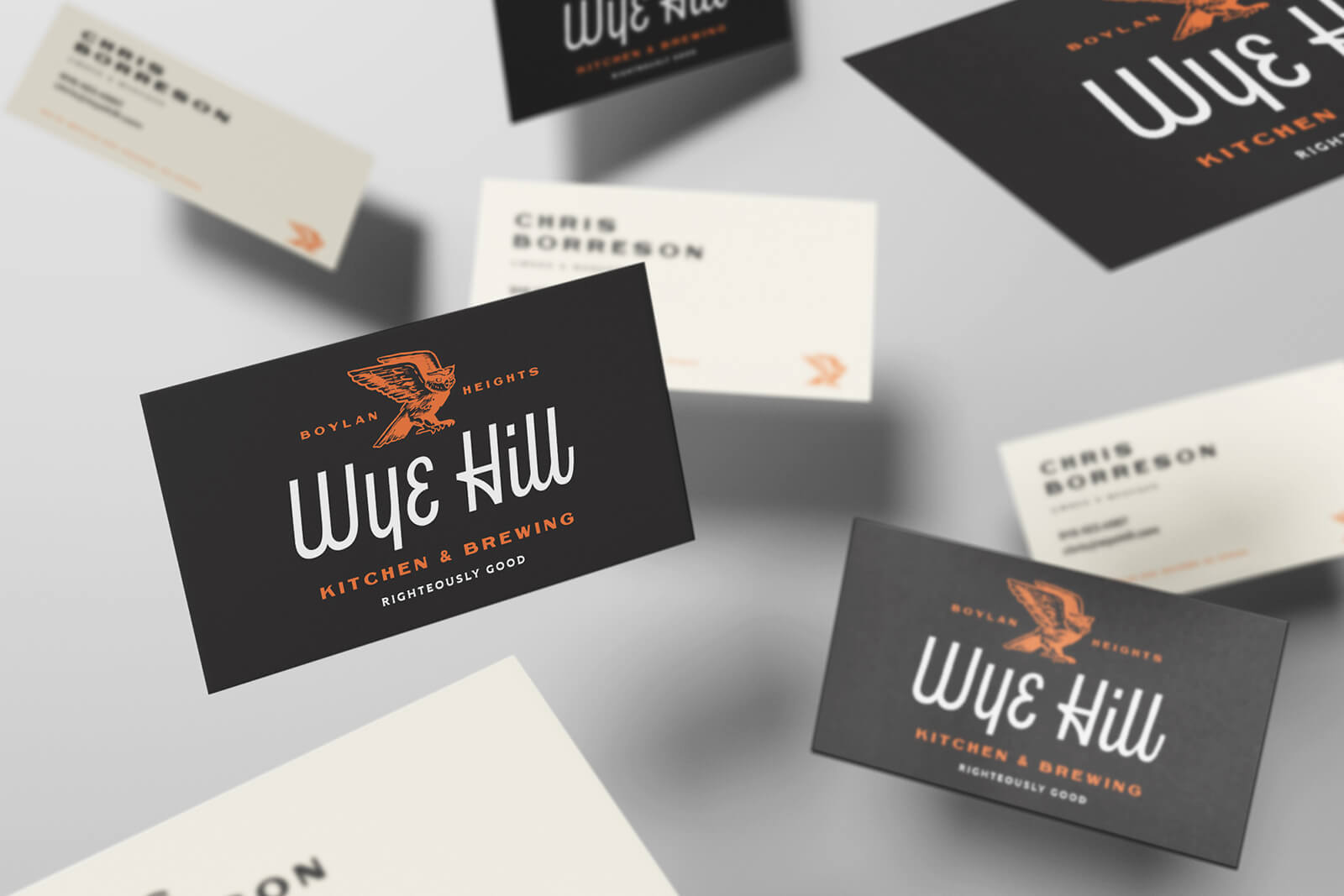 Wye Hill - Business Cards