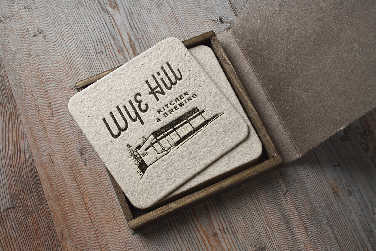 Wye Hill - Coasters