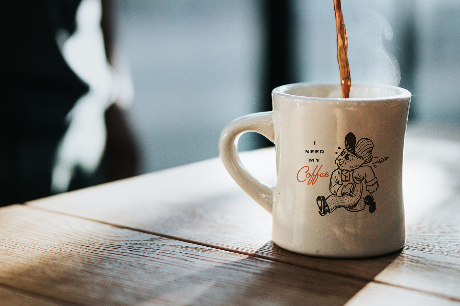 Wye Hill - Coffee Mug