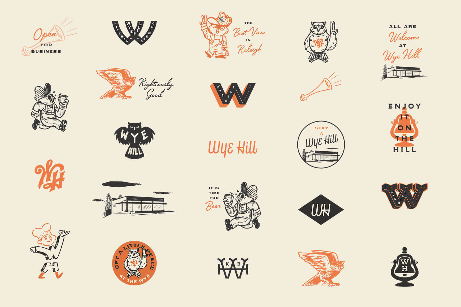 Wye Hill - Graphics
