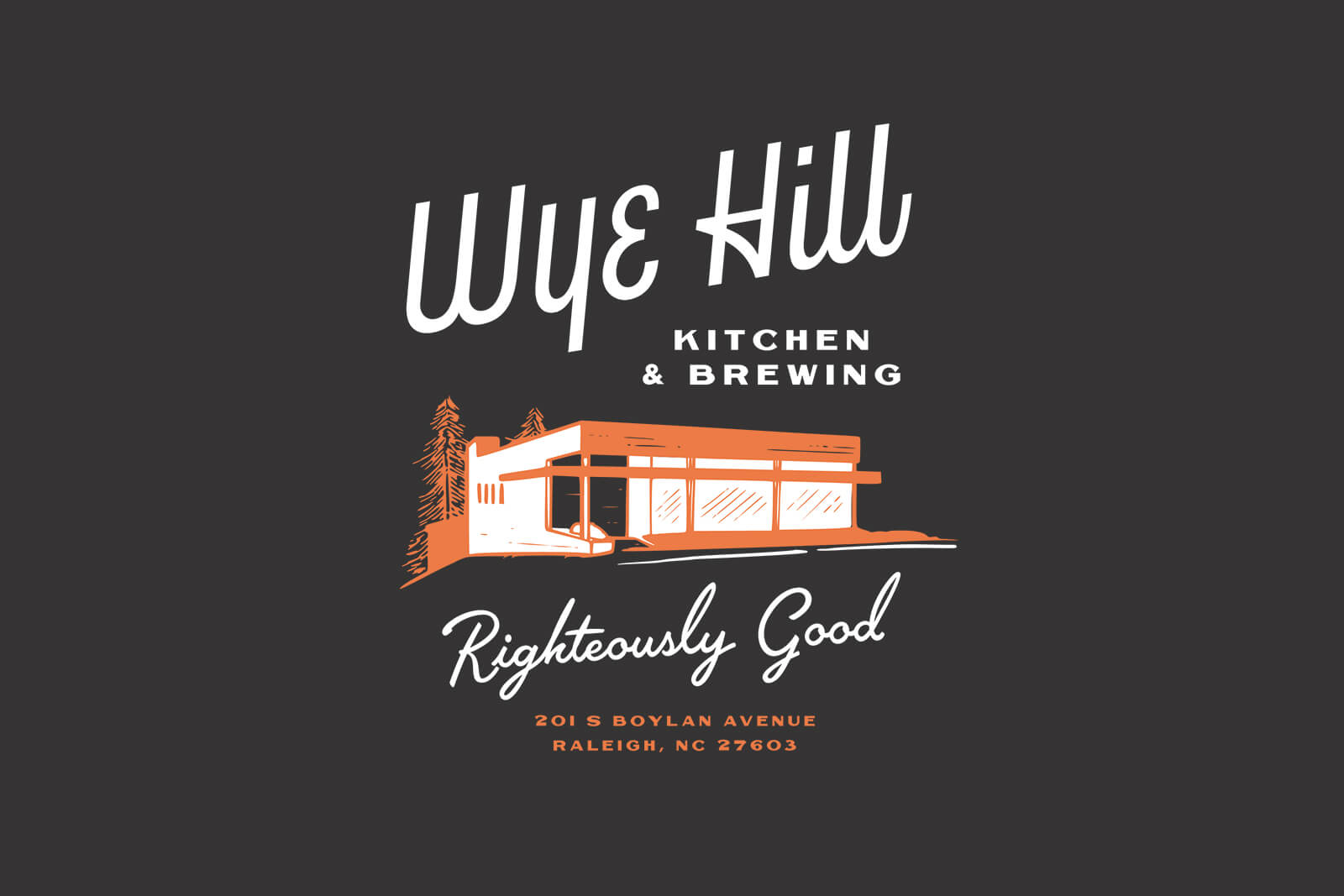 Wye Hill Kitchen & Brewing — by MRC | Your Full-Service Creative Partner