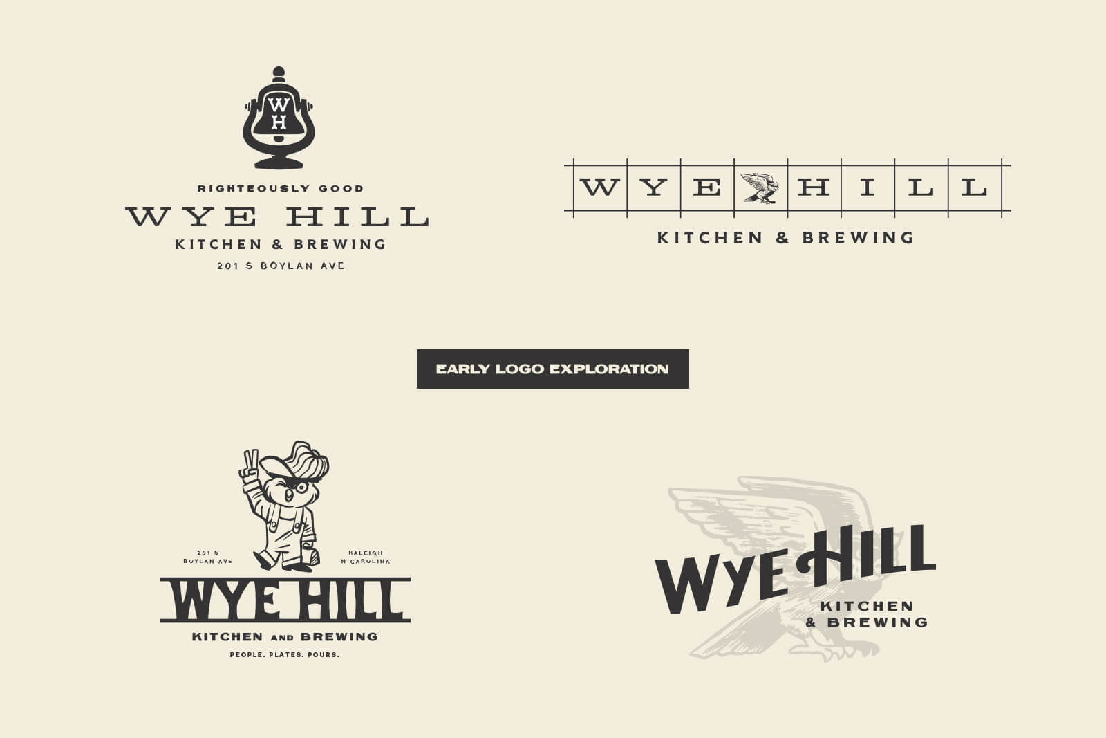 Wye Hill - Logo Exploration