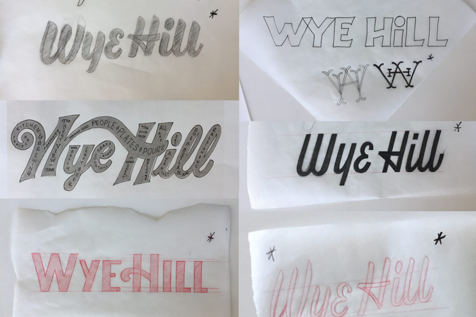 Wye Hill - Sketches Refining