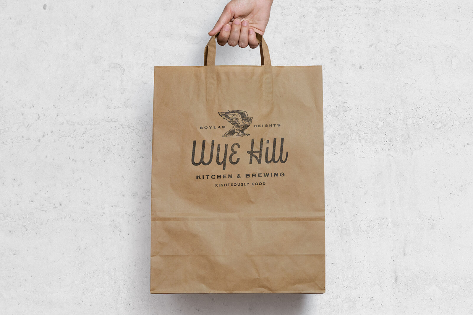 Wye Hill - Take Out bag