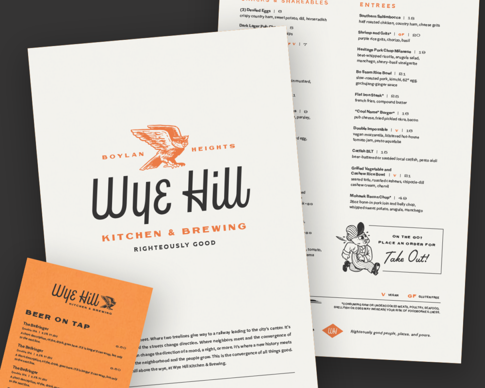 Wye Hill Kitchen & Brewing | Raleigh, North Carolina