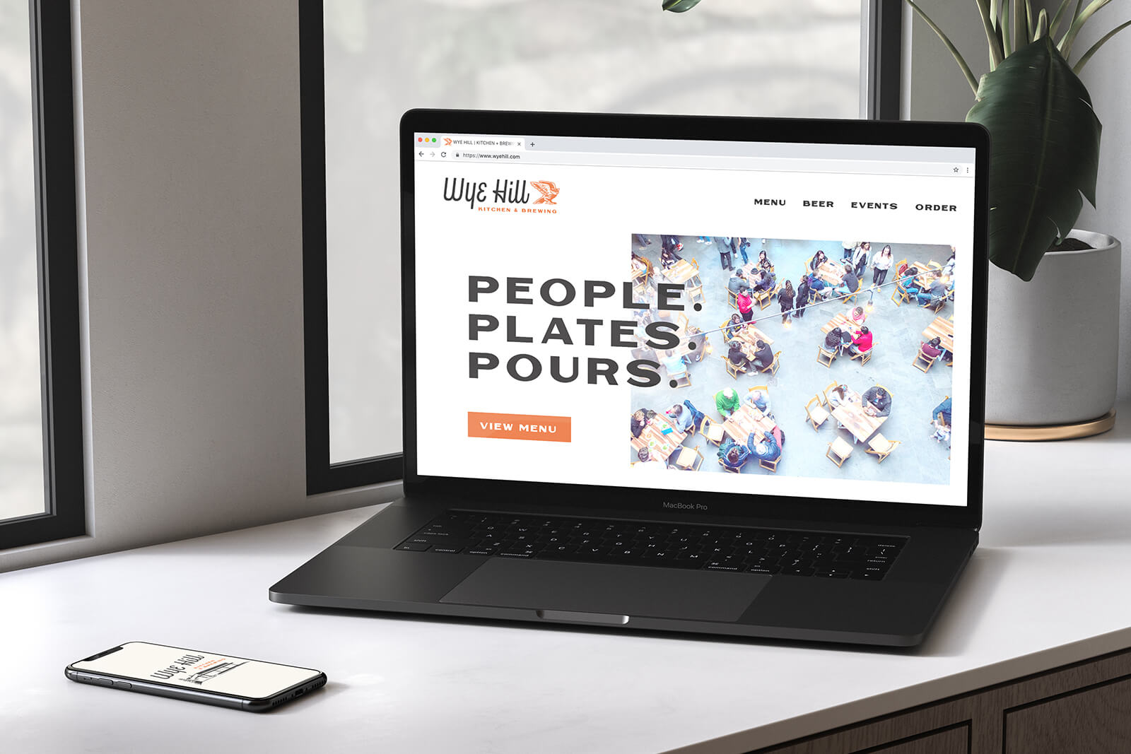 Wye Hill - Website Design