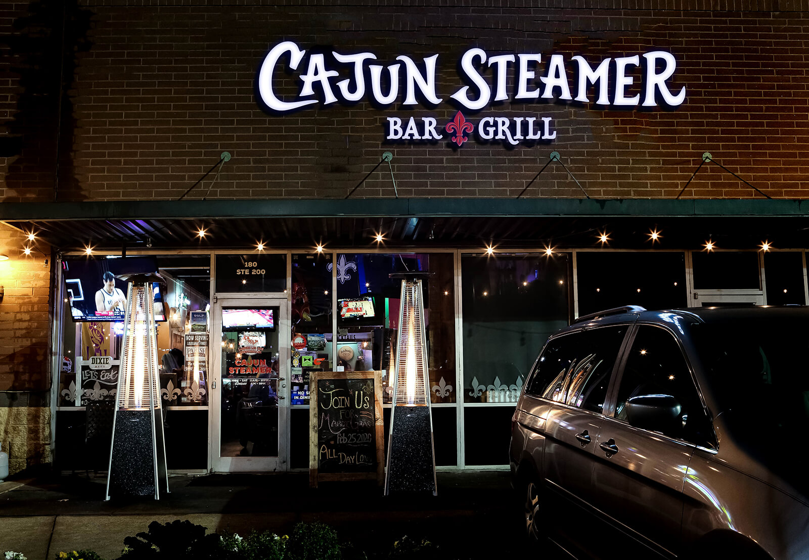 Cajun Steamer Bar & Grill — by MRC Your FullService Creative Partner
