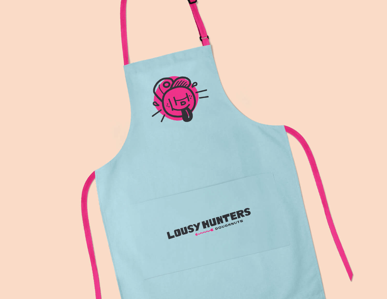 LousyHuntersDoughnuts - Baker Apron