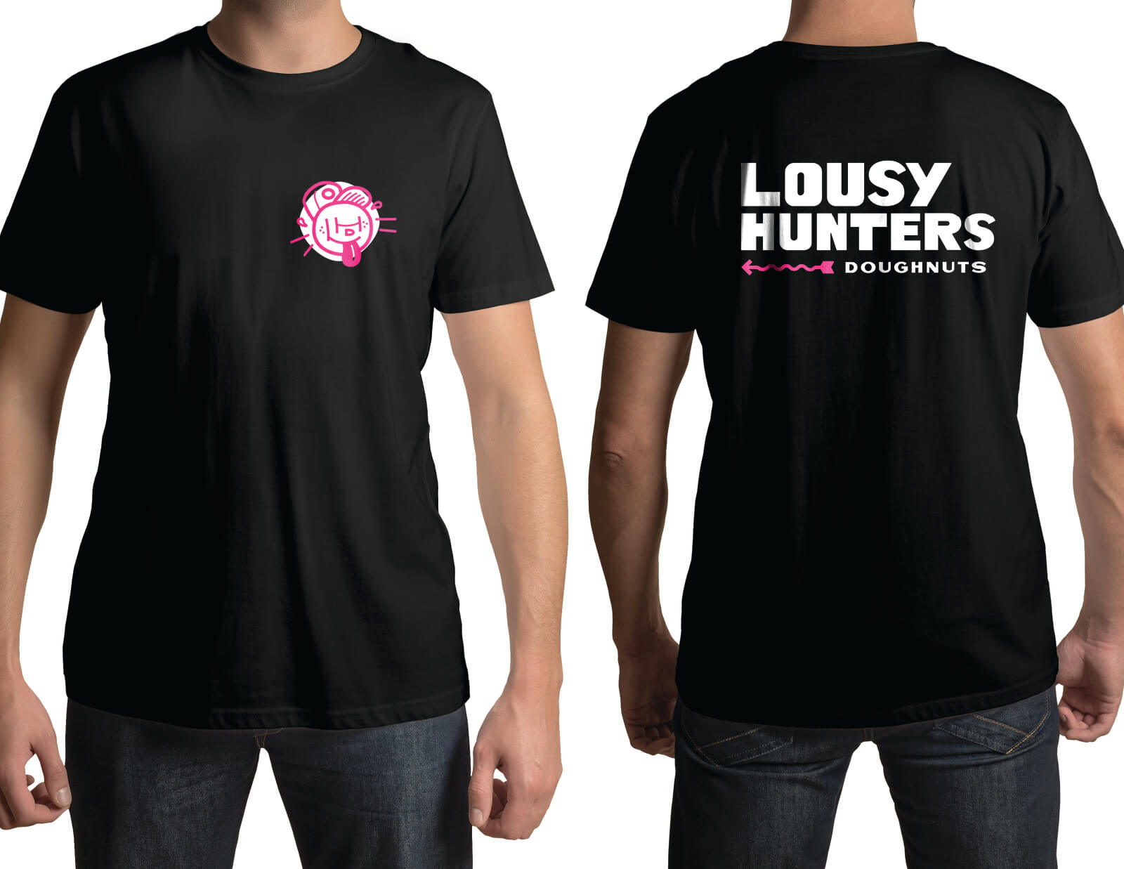 LousyHuntersDoughnuts - Custom Tshirt