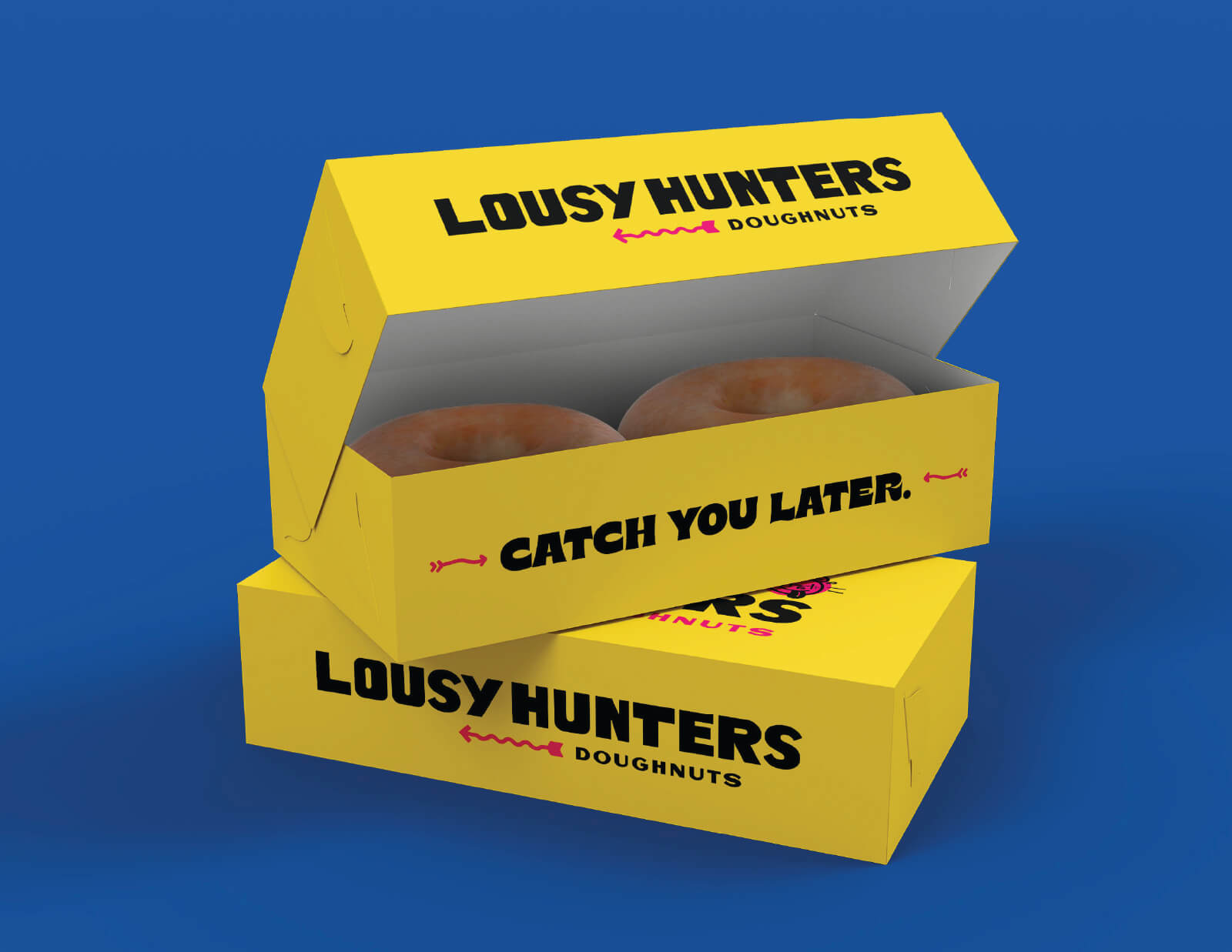 LousyHuntersDoughnuts - Donut Box