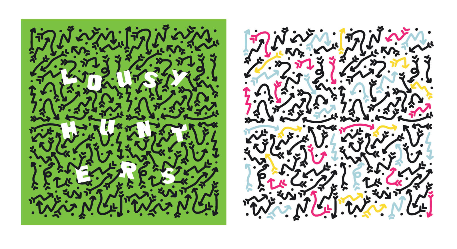 LousyHuntersDoughnuts - Patterns