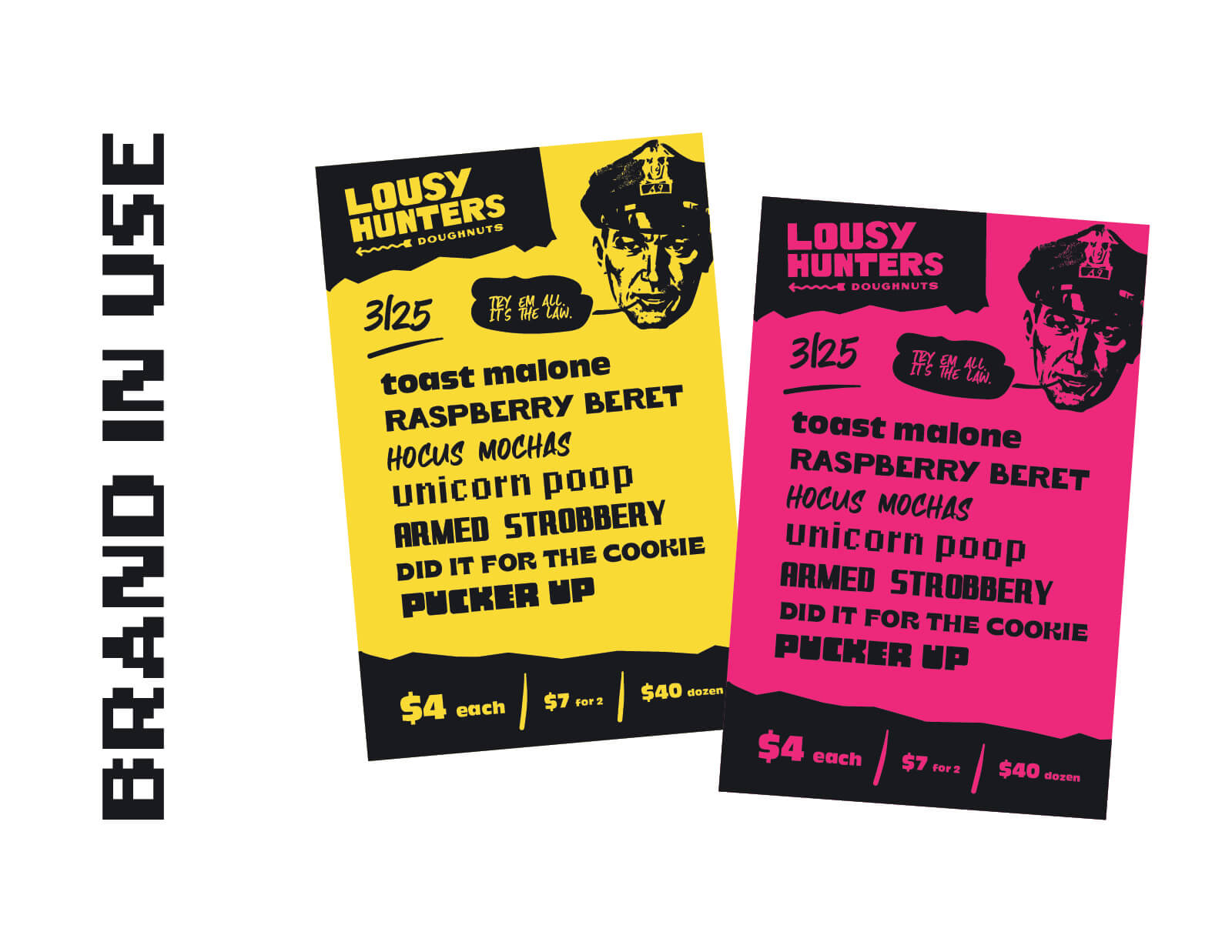 LousyHuntersDoughnuts - Posters