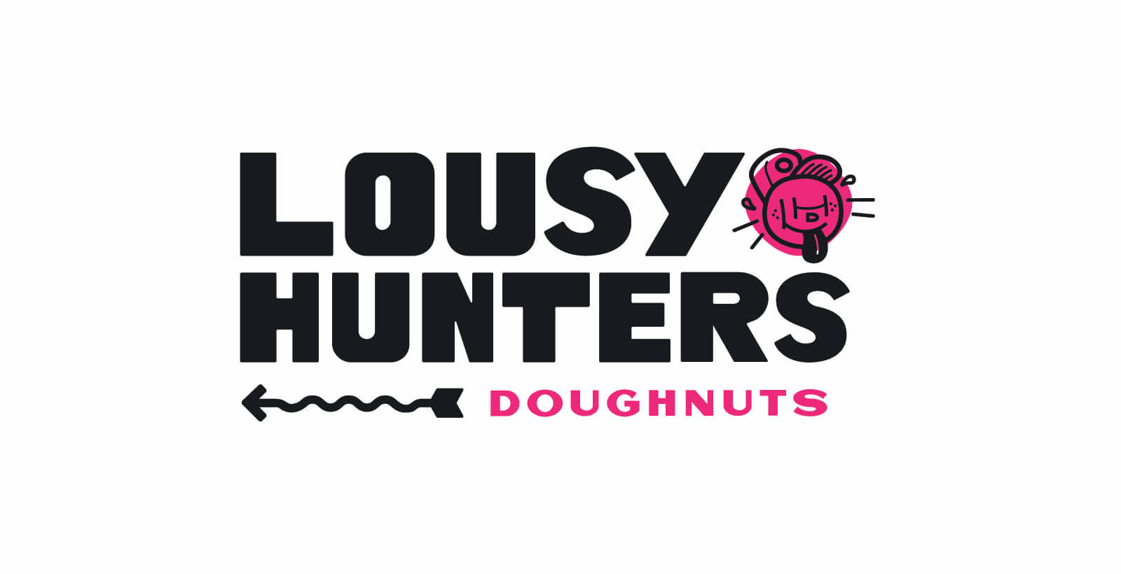 LousyHuntersDoughnuts - Primry Logo