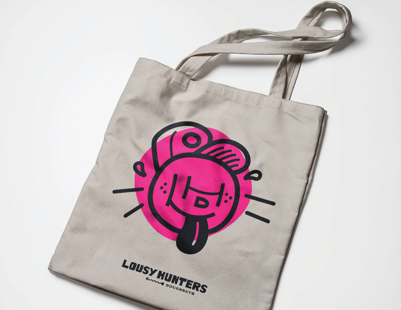 LousyHuntersDoughnuts - Tote Bag
