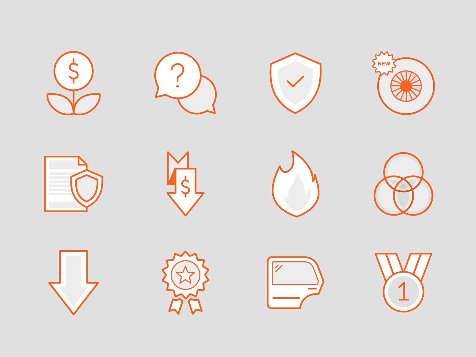 Custom Icons for TradePending
