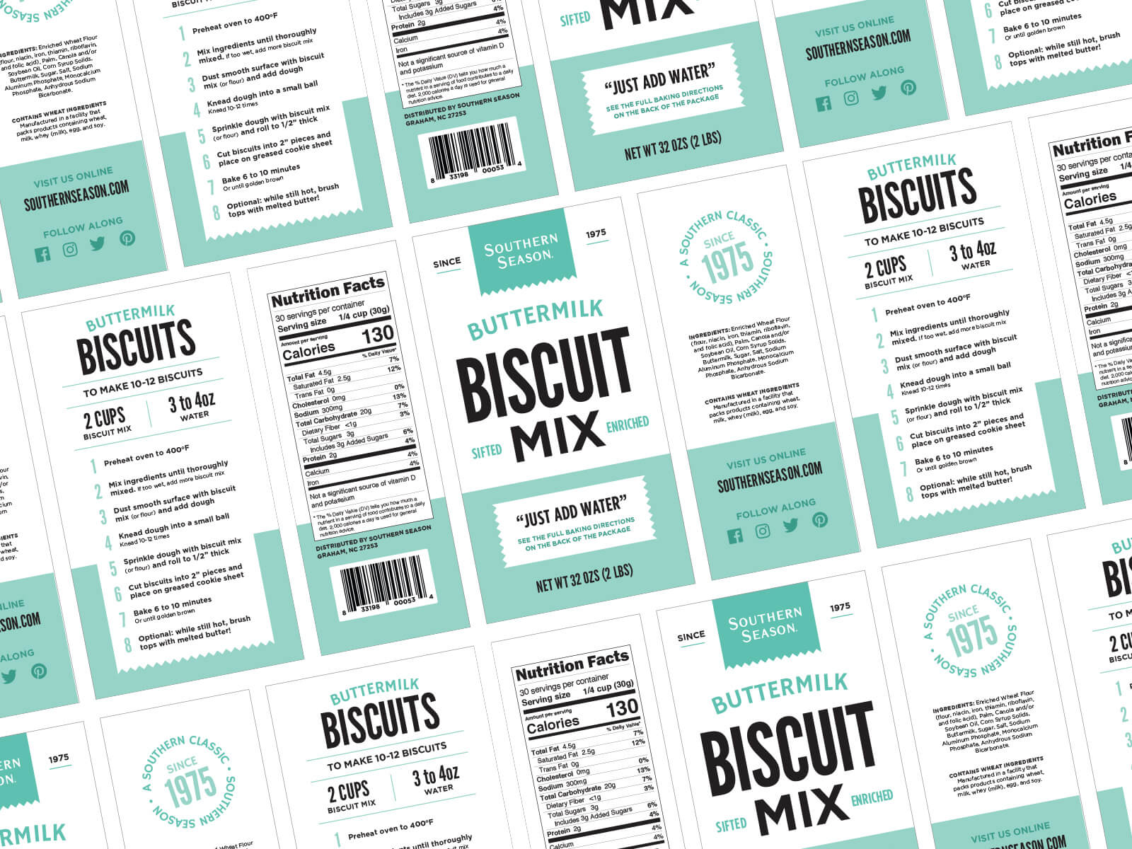 Southern Season - Packaging Design - Full Packaging Design