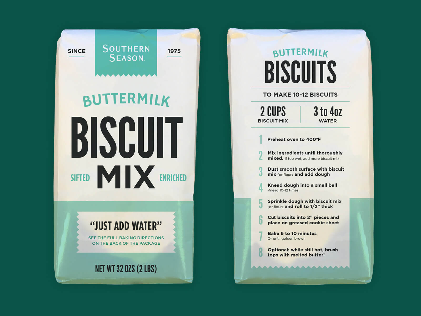 Southern Season - Packaging Design - Packaging - Front and Back