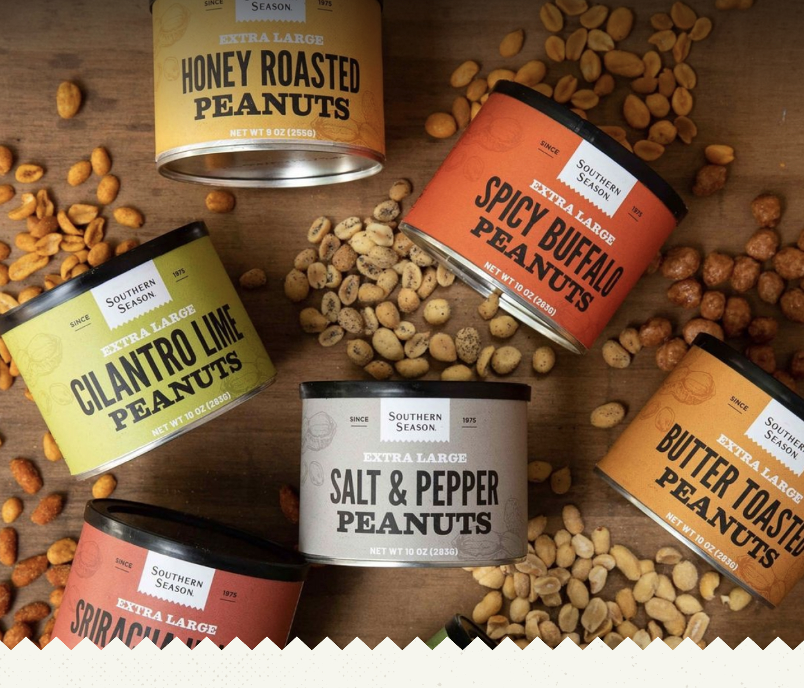 Southern Season - Peanut Line Packaging Design - Photo by FOOD SEEN