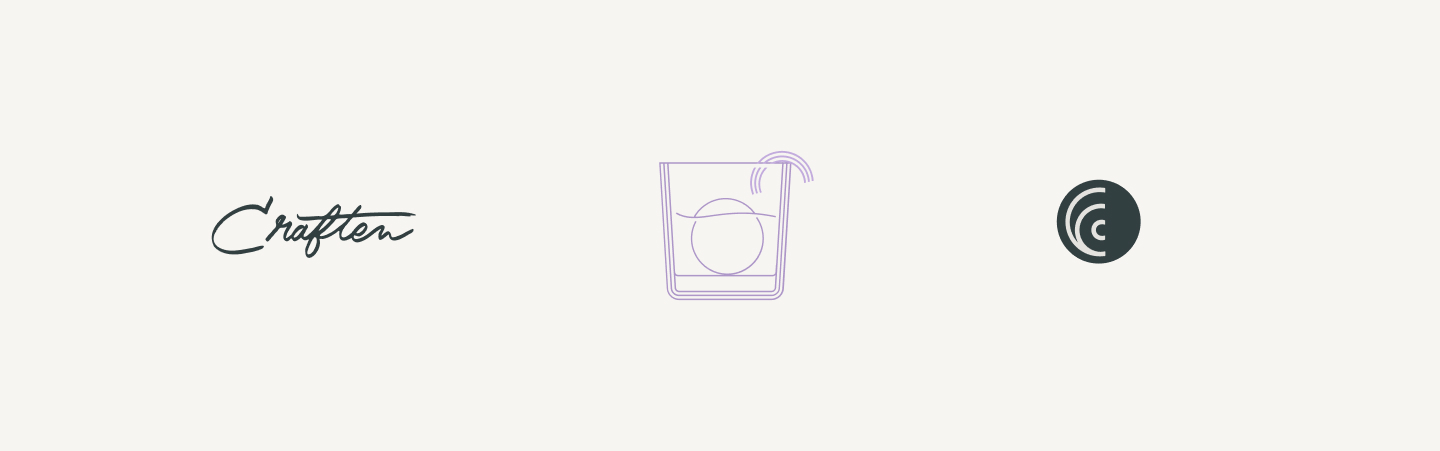 Craften Food Hall Knightdale Logo Marks