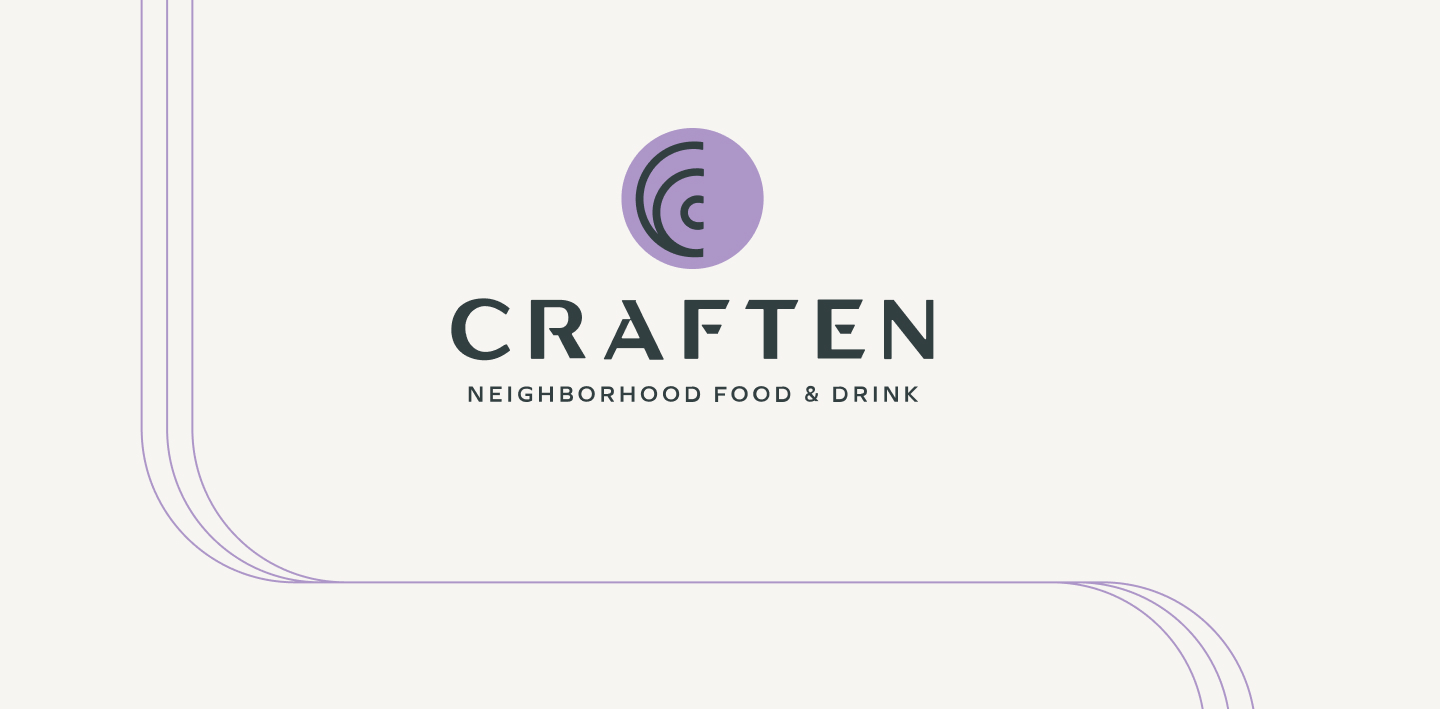 Craften Food Hall Knightdale Logo