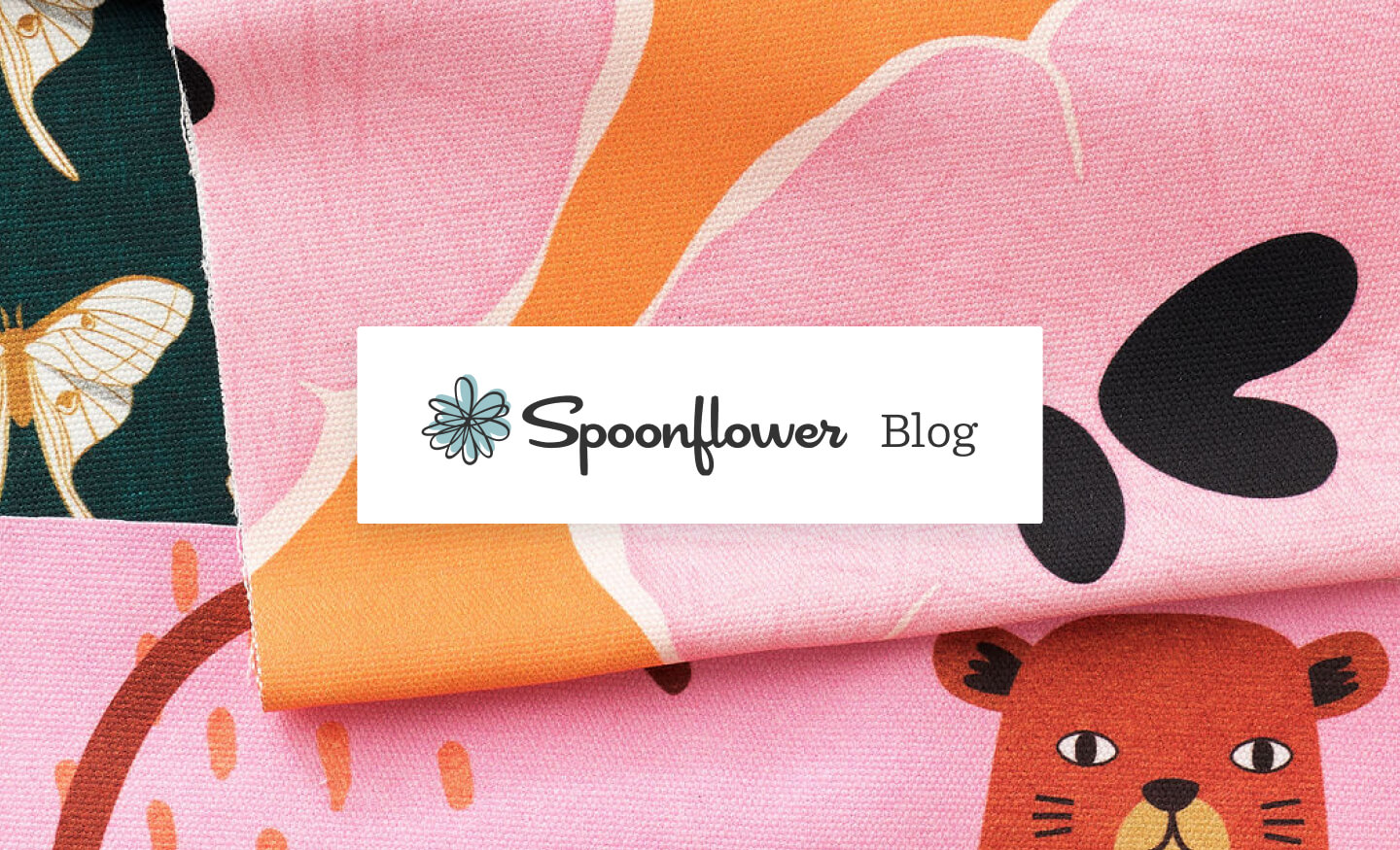 Spoonflower Blog Website Design & Development by MRC