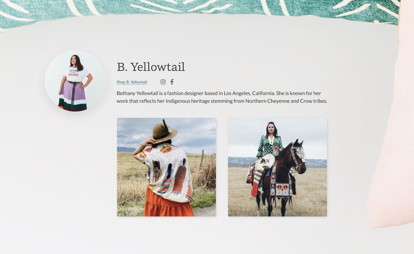 Artist Spotlight Block | Spoonflower Blog Website Design & Development by MRC