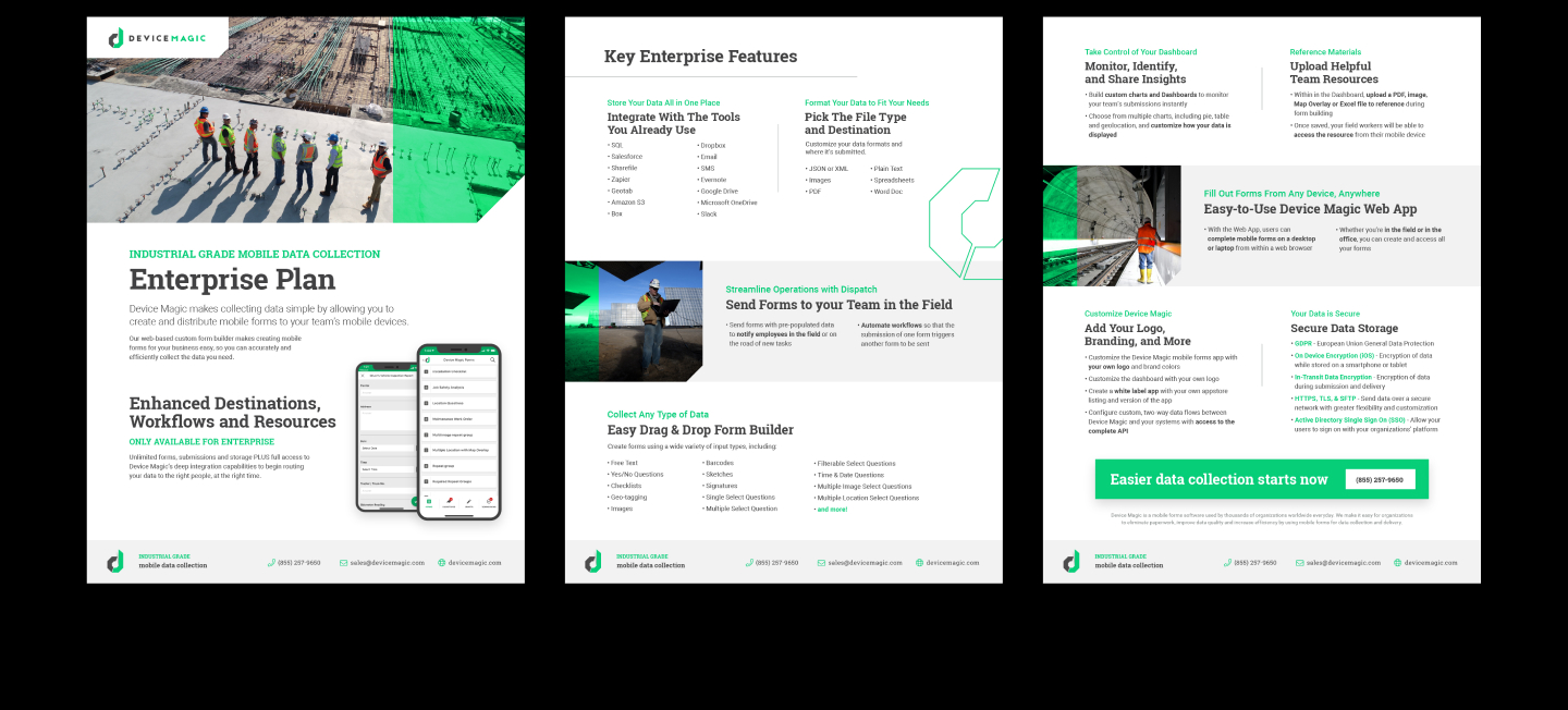Device Magic - Sales Sheets