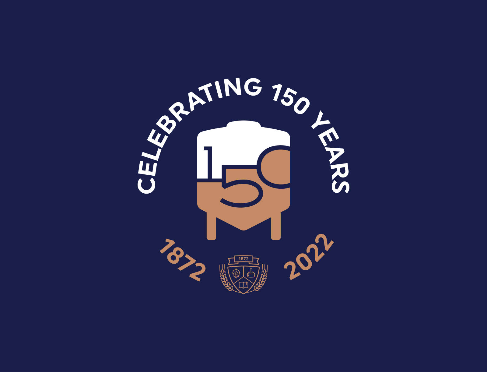 Siebel Institute of Technology - 150 Year Anniversary Logo