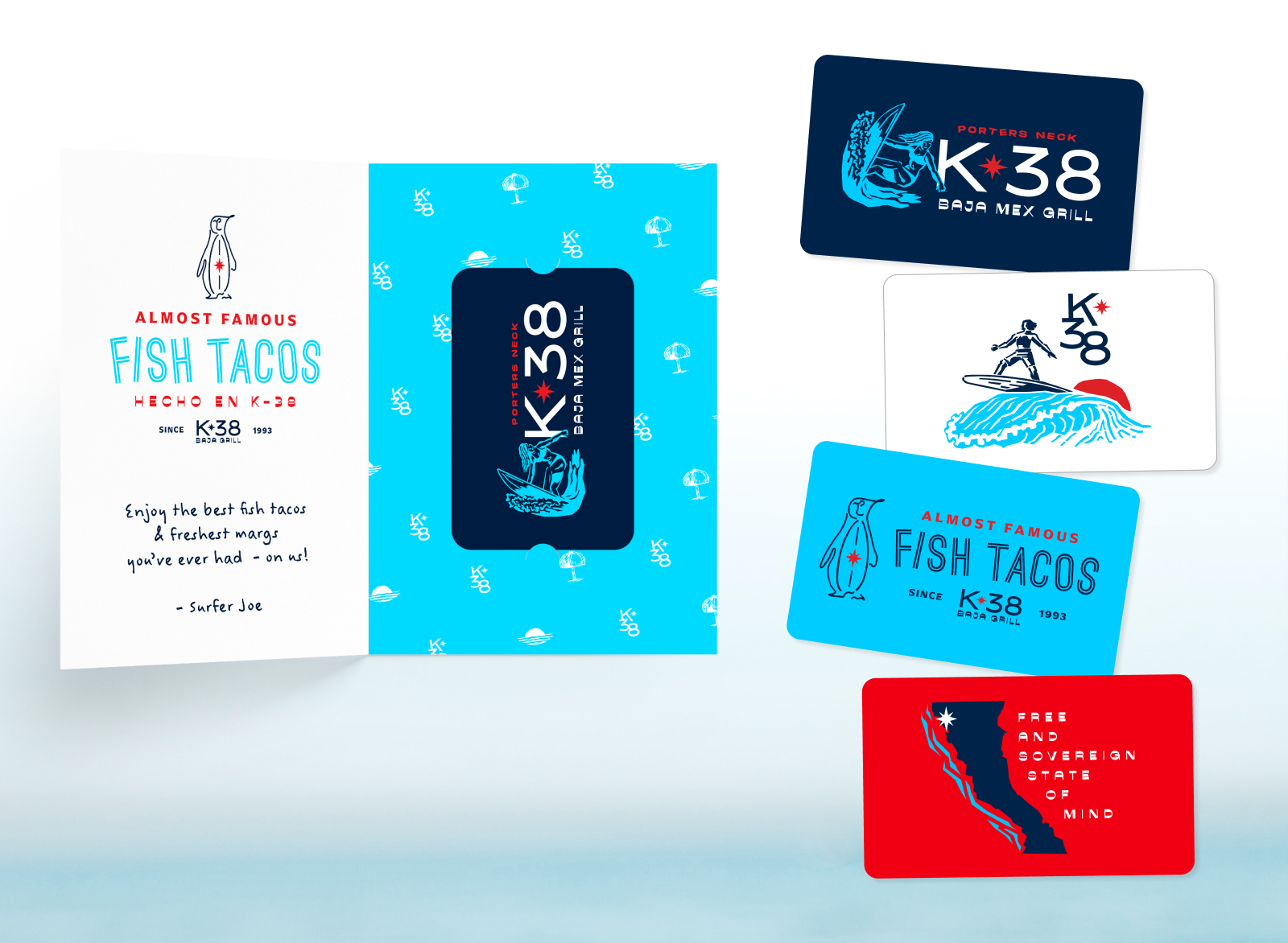 K38 - Baja Mexican Grill - Gift Cards