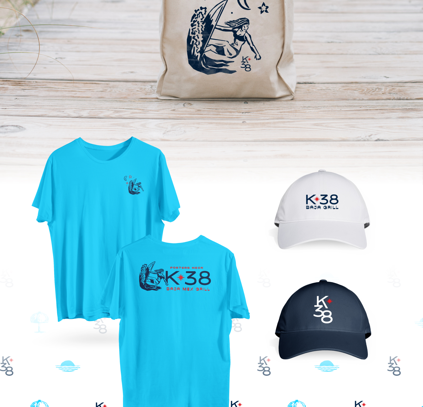 K38 - Baja Mexican Grill - Merchandise