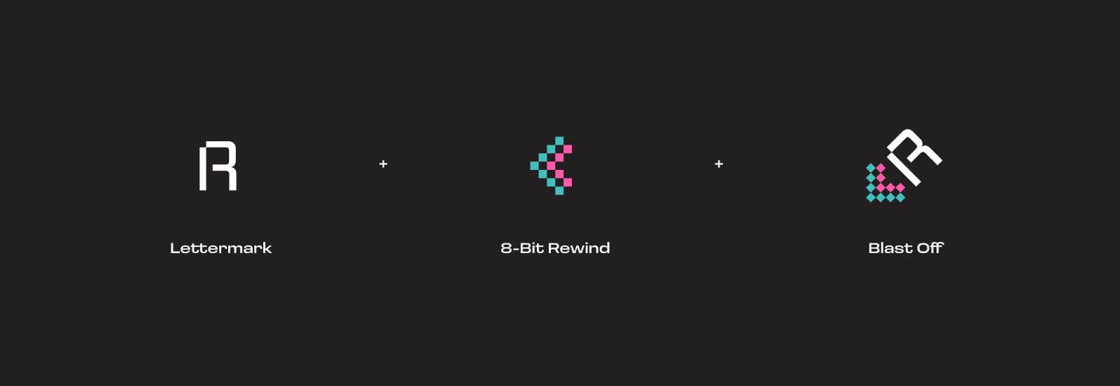 Rewind Retrobar - 03 - Behind the Logomark