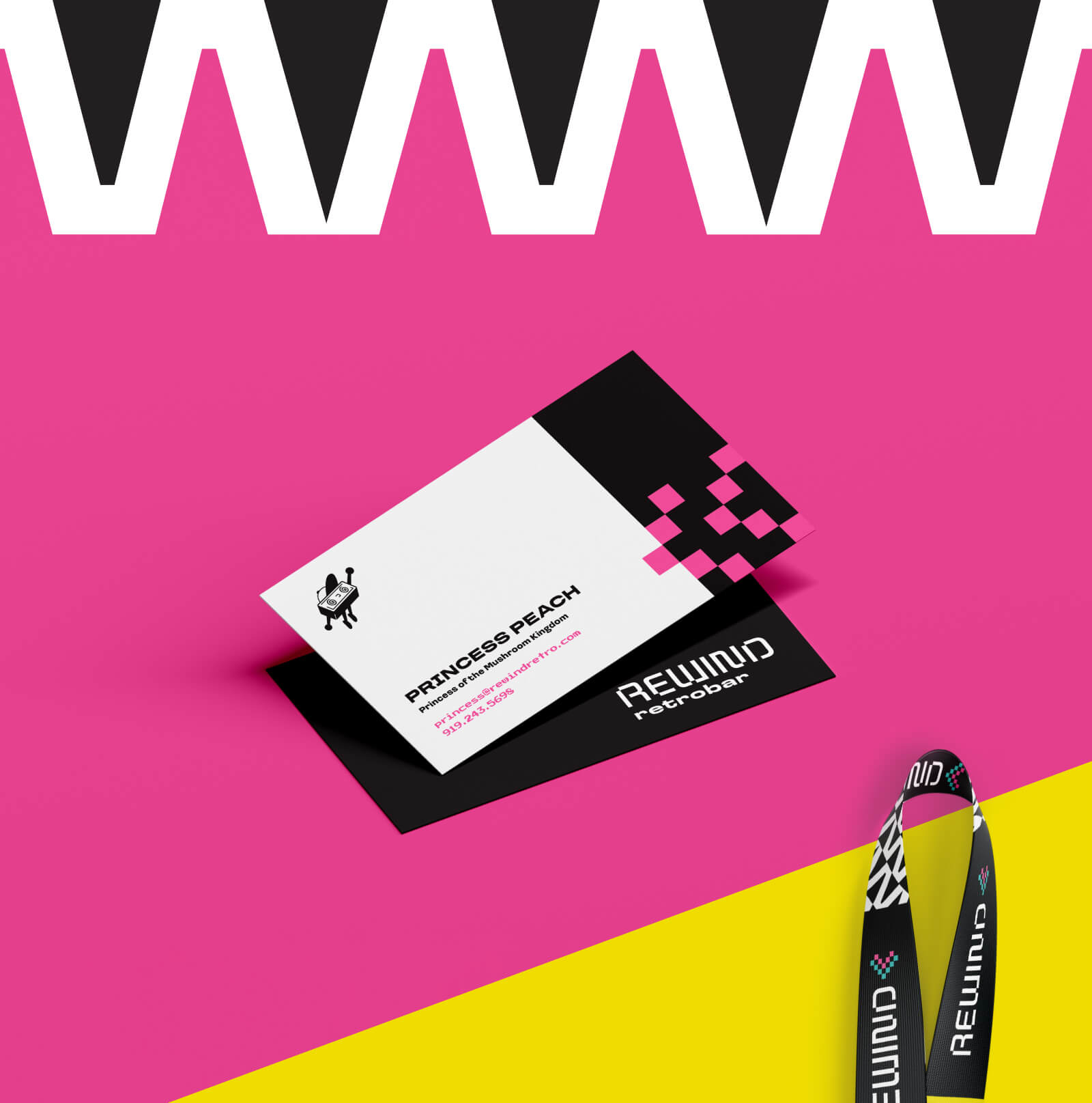 Rewind Retrobar - 07 - Business Cards