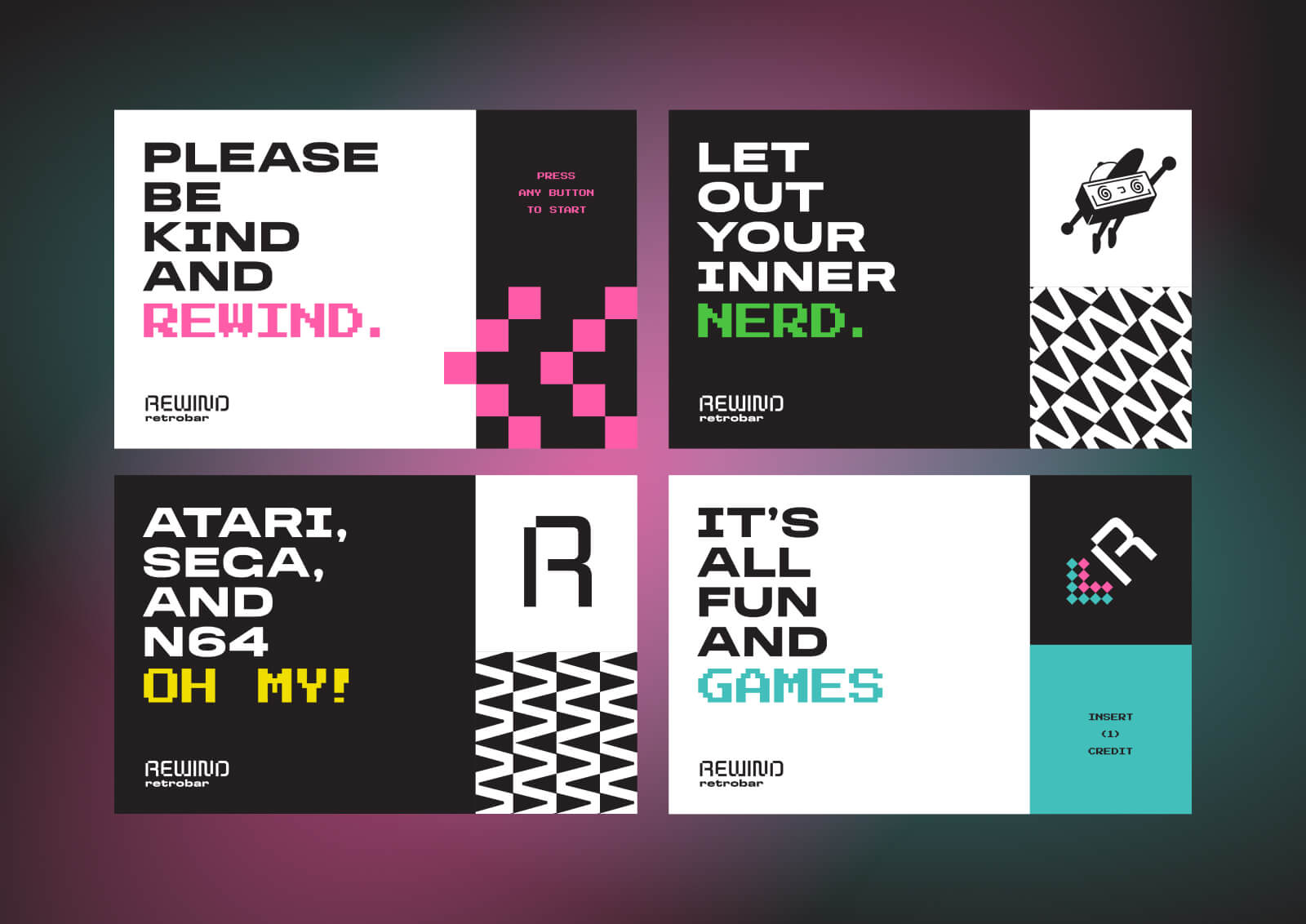 Rewind Retrobar - 15 - Digital Ad Designs