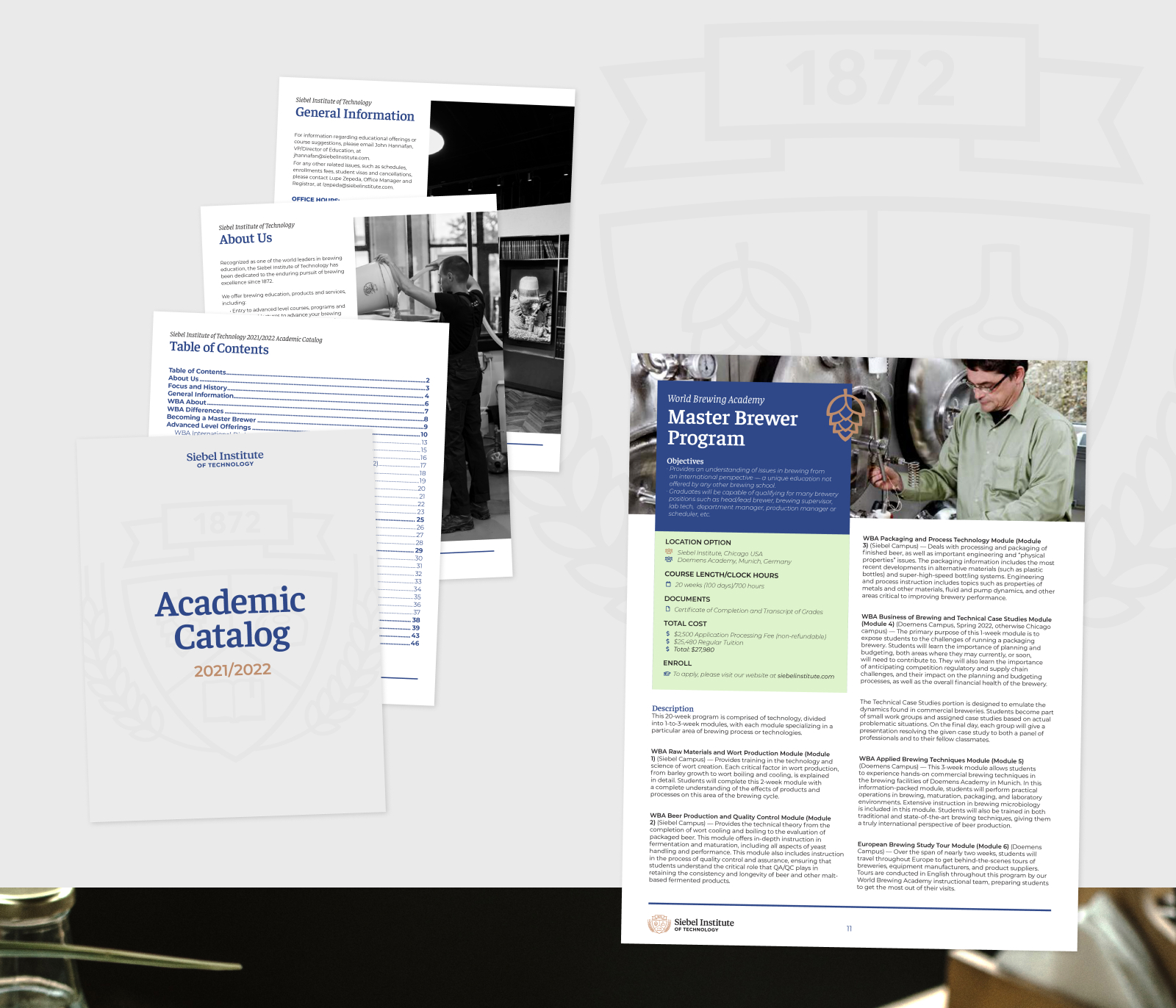 Siebel Institute of Technology - Rebrand - Academic Catalog