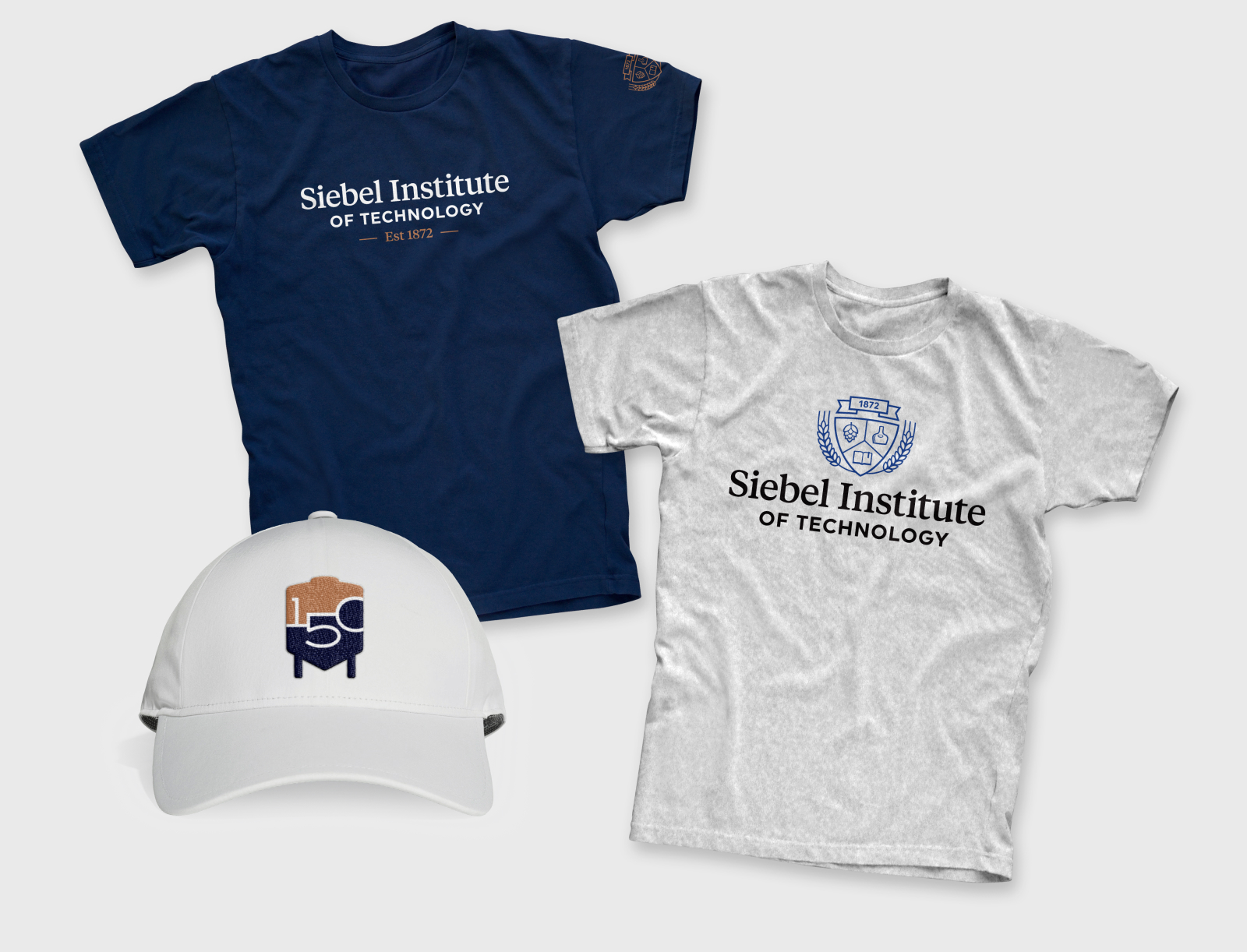 Siebel Institute of Technology - Rebrand - Shirt Designs