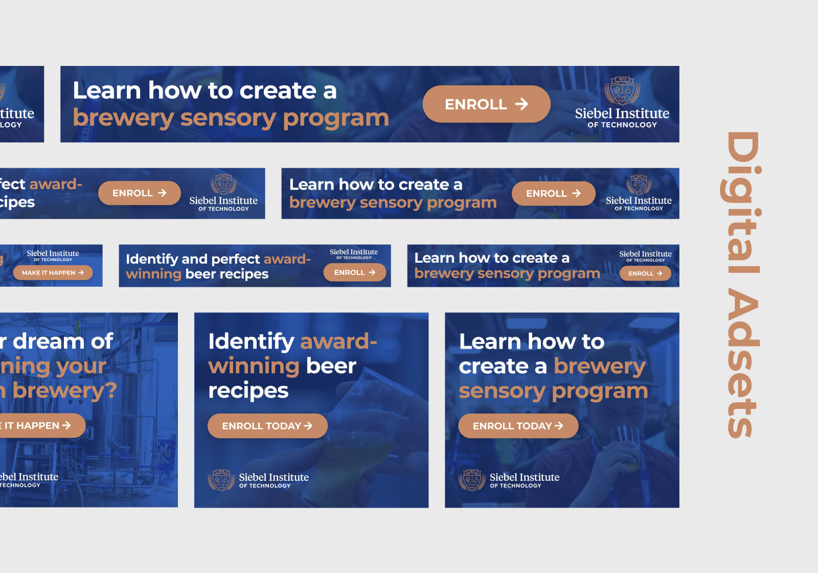 Siebel Institute of Technology - Rebrand - Digital Ads