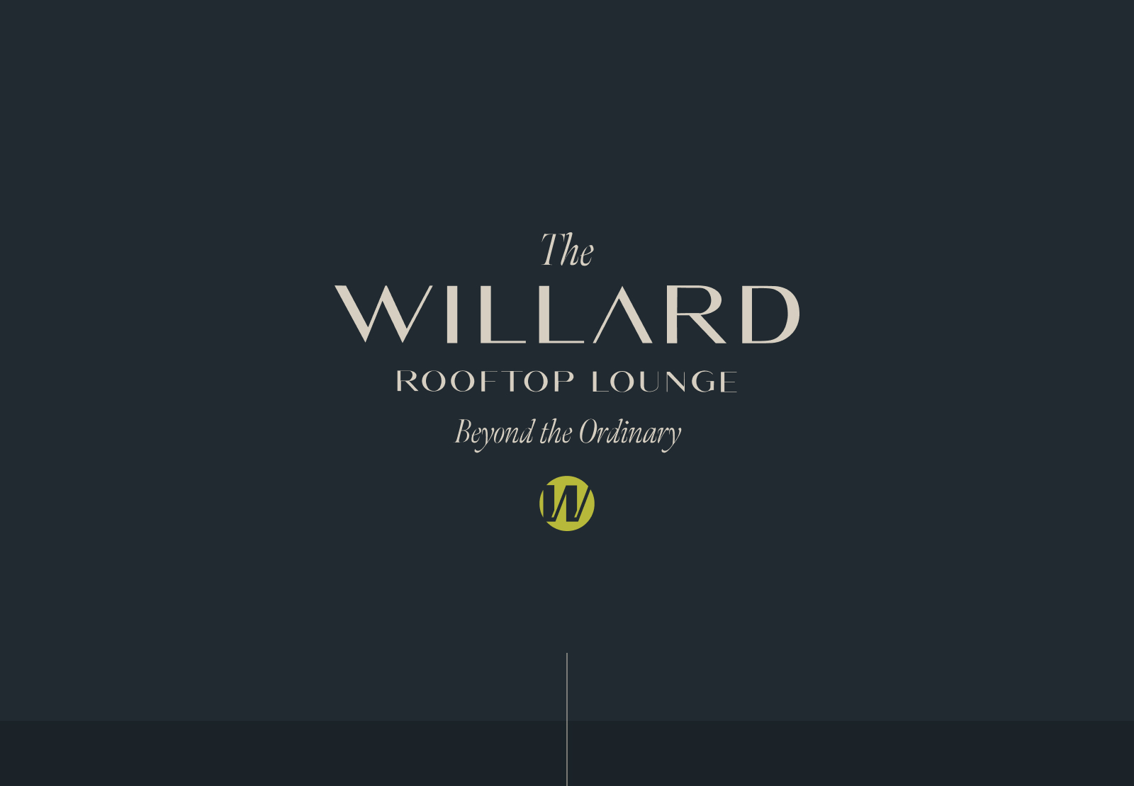The Willard - AC Hotels - Brand Identity