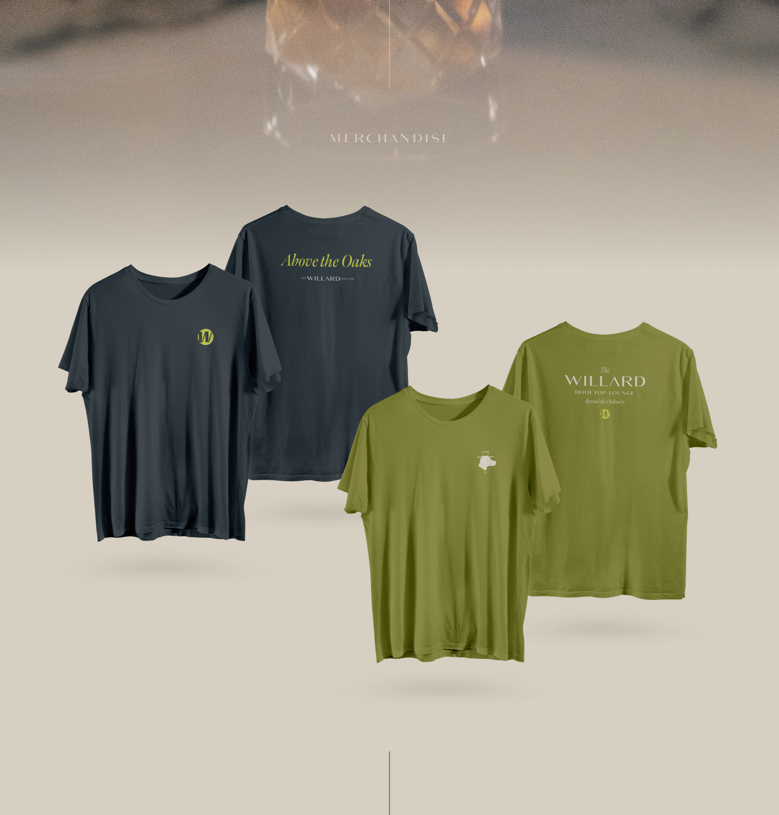 The Willard - AC Hotels - Brand Identity - Merchandise