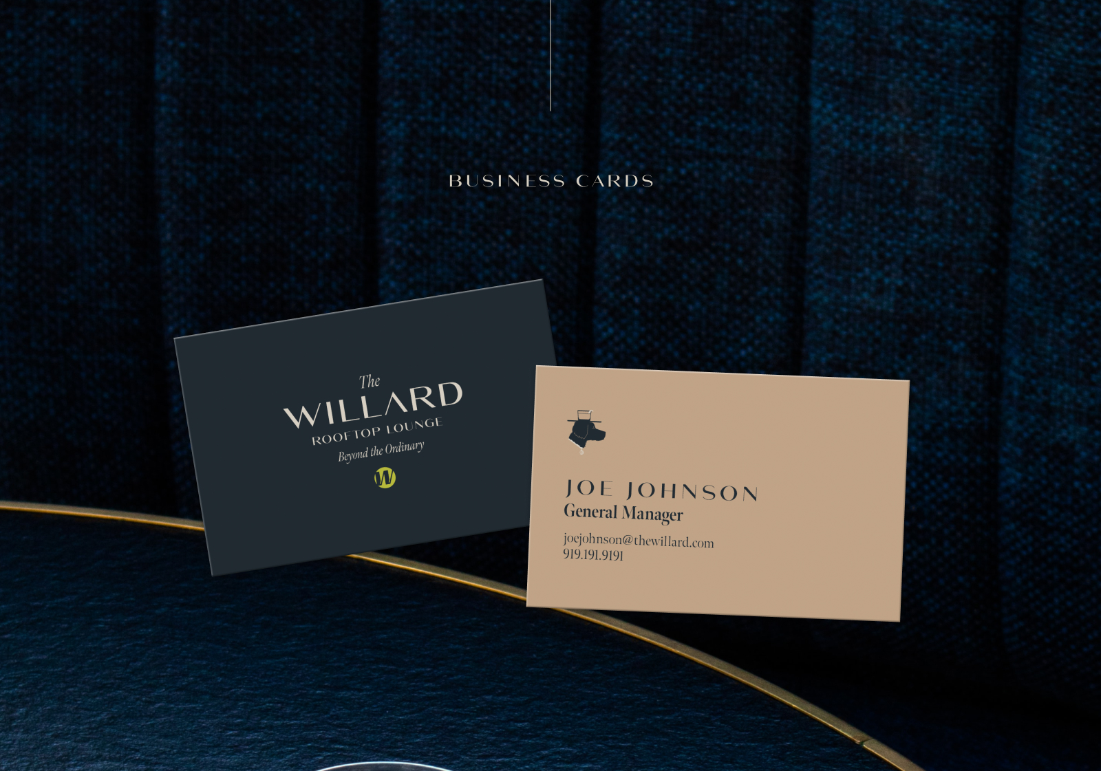 The Willard Rooftop Lounge — by MRC | Your Full-Service Creative Partner