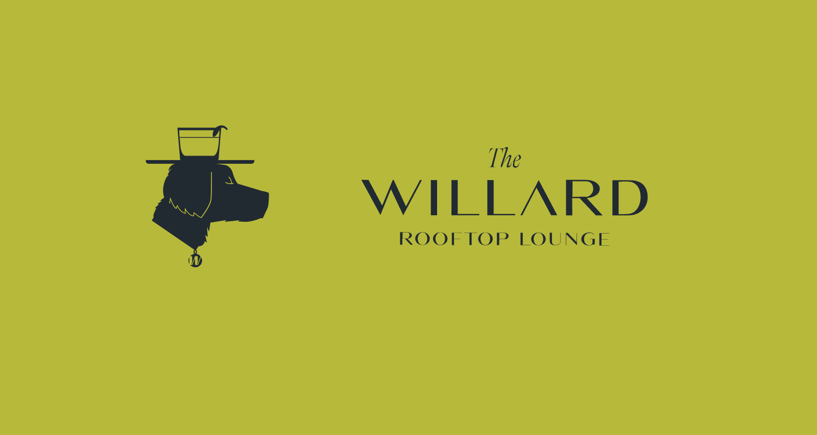 The Willard - AC Hotels - Brand Identity - Dog Mascot