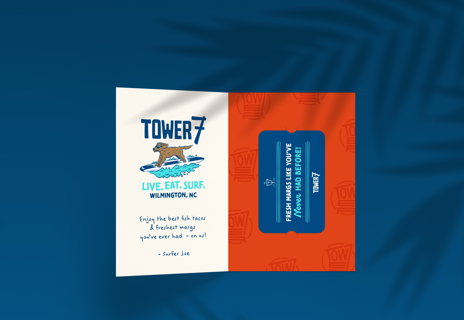 Tower 7 - Beach Bar - Gift Card
