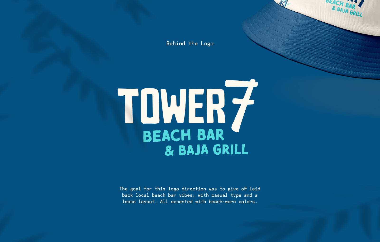 Tower 7 - Beach Bar - Logo Redesign Proposal